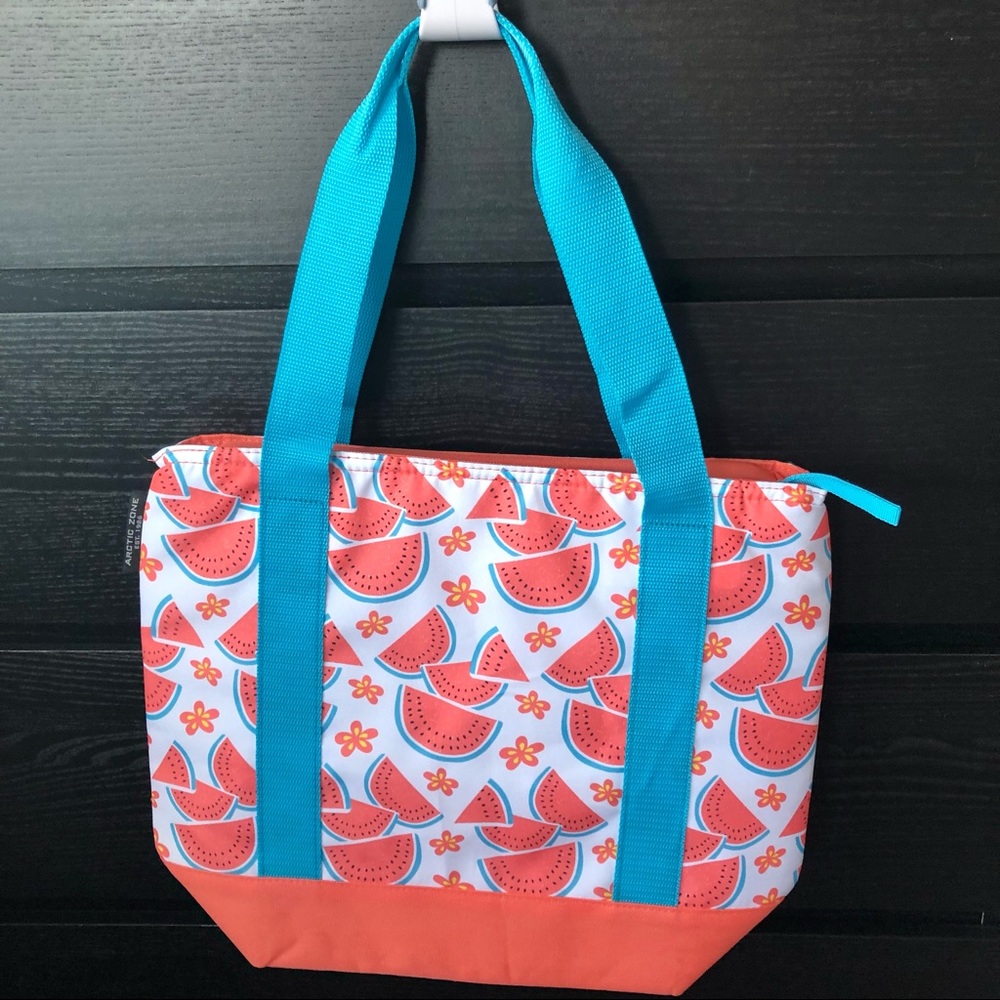 NEW Arctic Zone Watermelon Insulated Tote Bag 🛍 Bundle Me